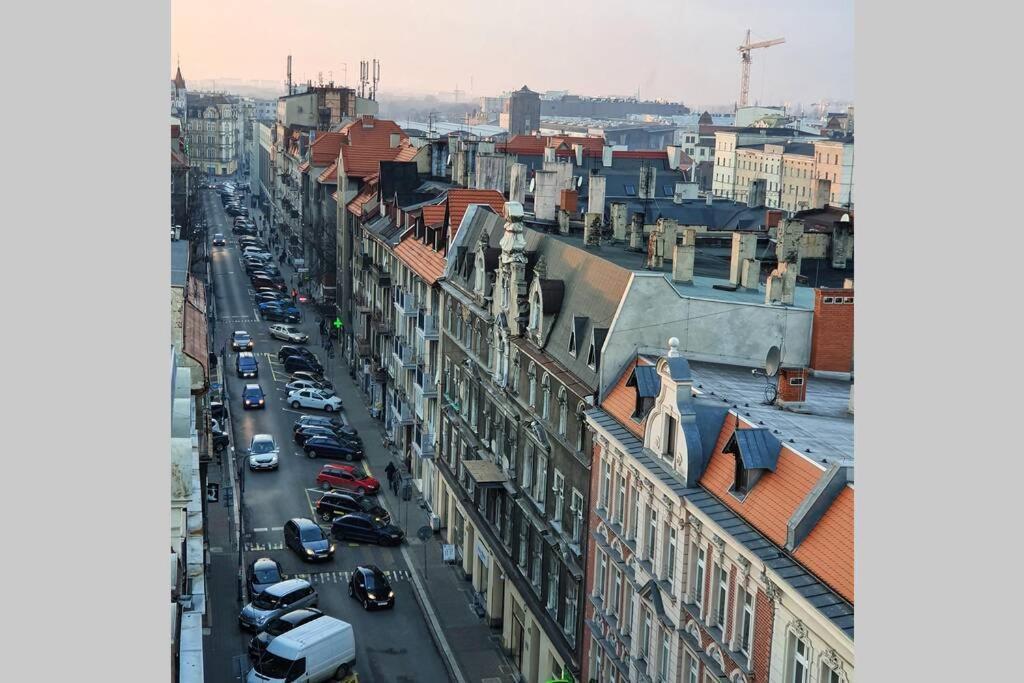 R O M A N T I C City View By Kato Katowice Esterno foto